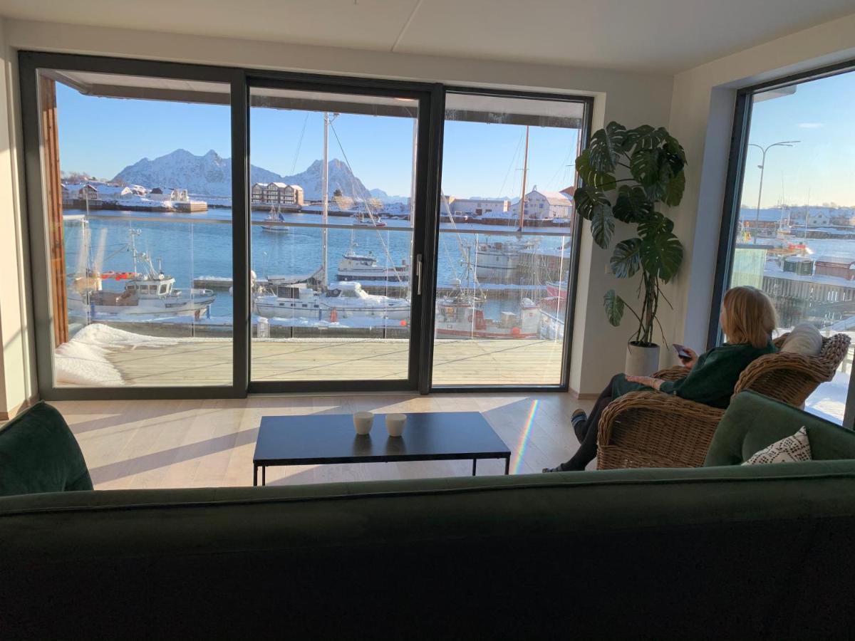 Lofoten Suiteapartments Свольвер Экстерьер фото