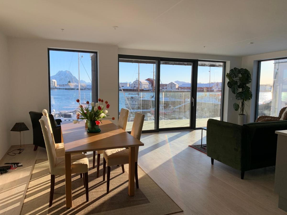 Lofoten Suiteapartments Свольвер Экстерьер фото