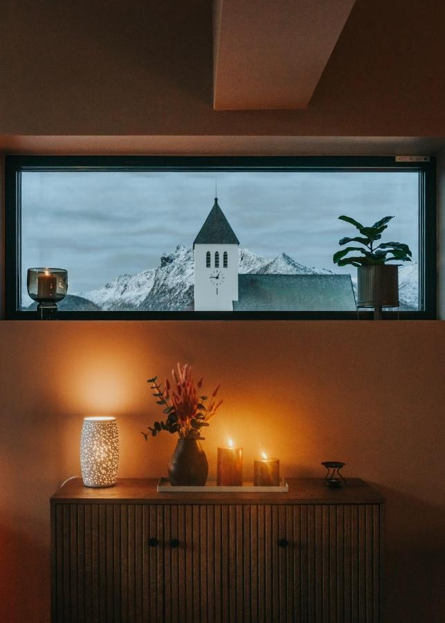 Lofoten Suiteapartments Свольвер Экстерьер фото