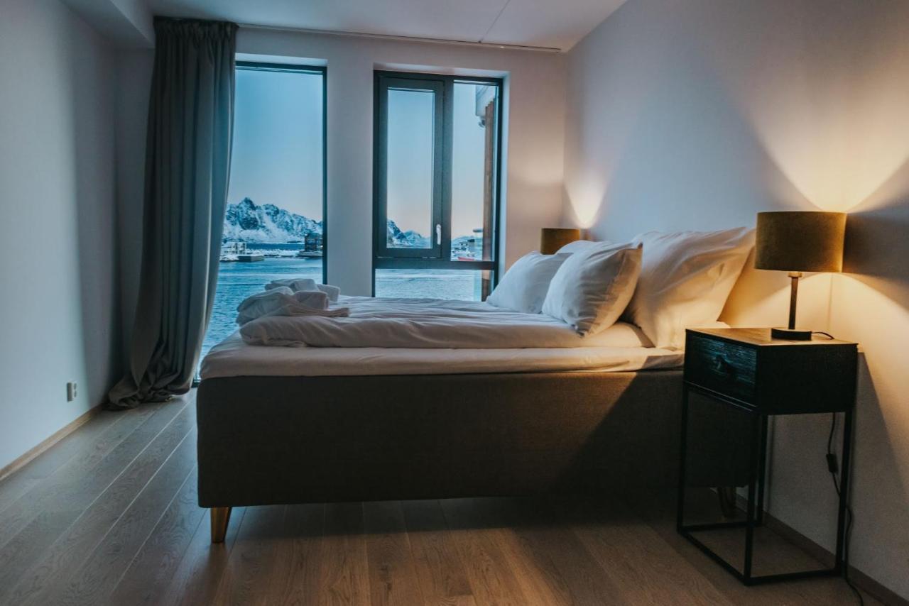 Lofoten Suiteapartments Свольвер Экстерьер фото