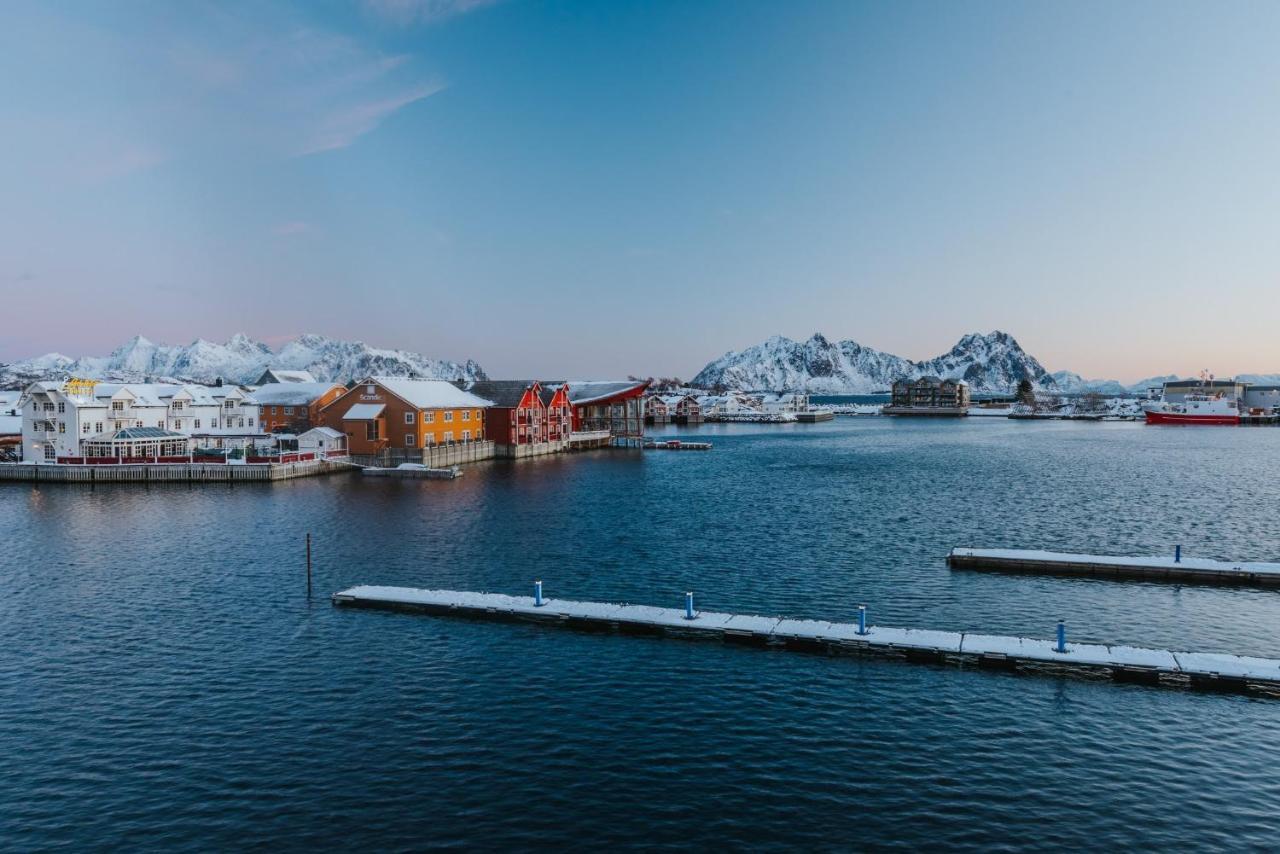 Lofoten Suiteapartments Свольвер Экстерьер фото