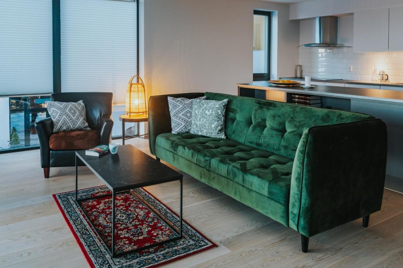 Lofoten Suiteapartments Свольвер Экстерьер фото