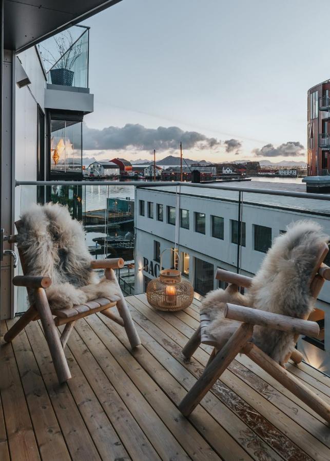 Lofoten Suiteapartments Свольвер Экстерьер фото
