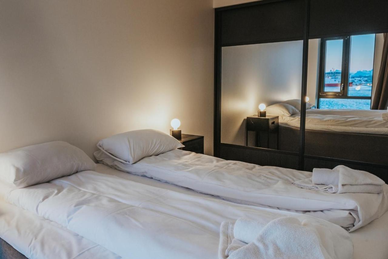 Lofoten Suiteapartments Свольвер Экстерьер фото