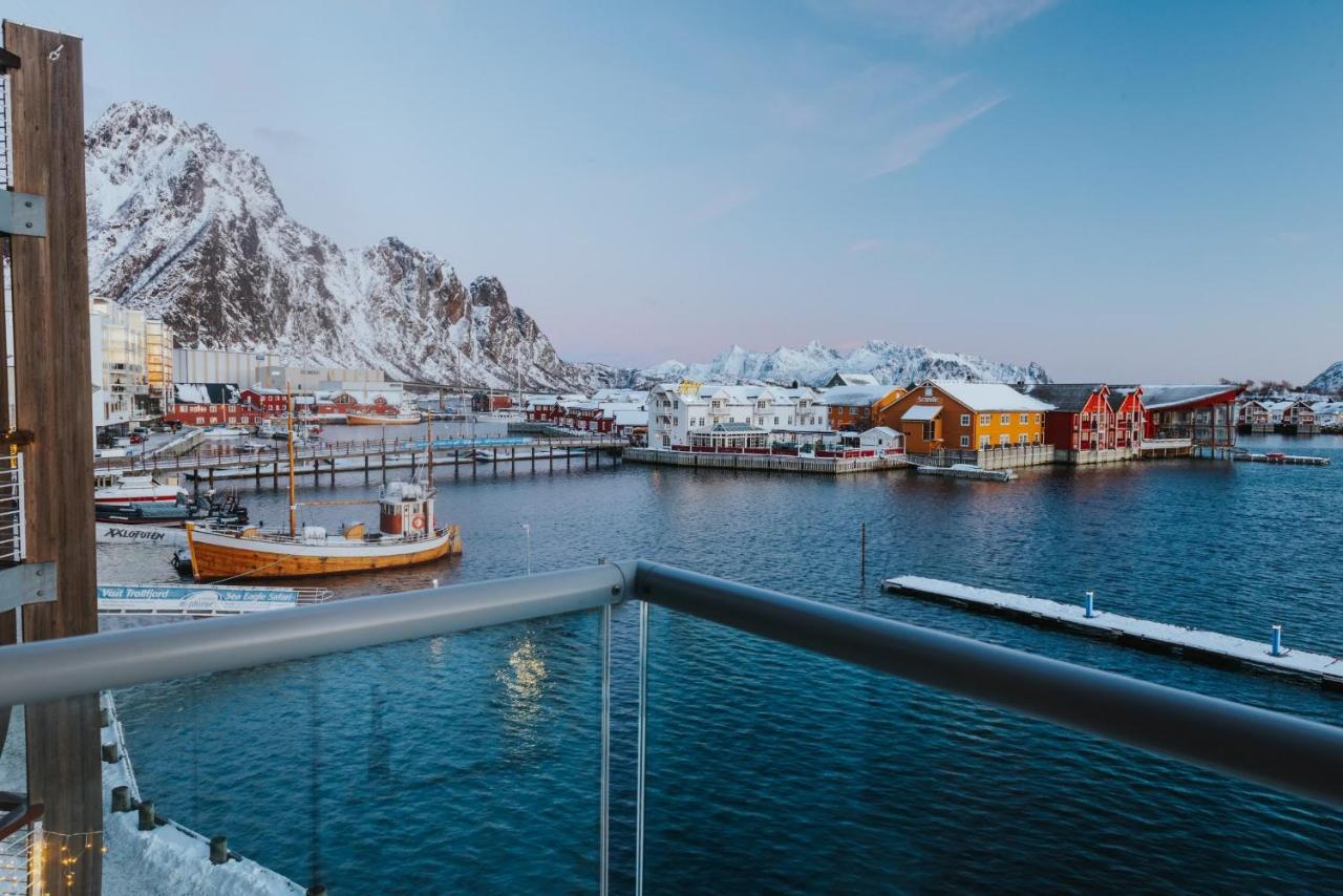 Lofoten Suiteapartments Свольвер Экстерьер фото