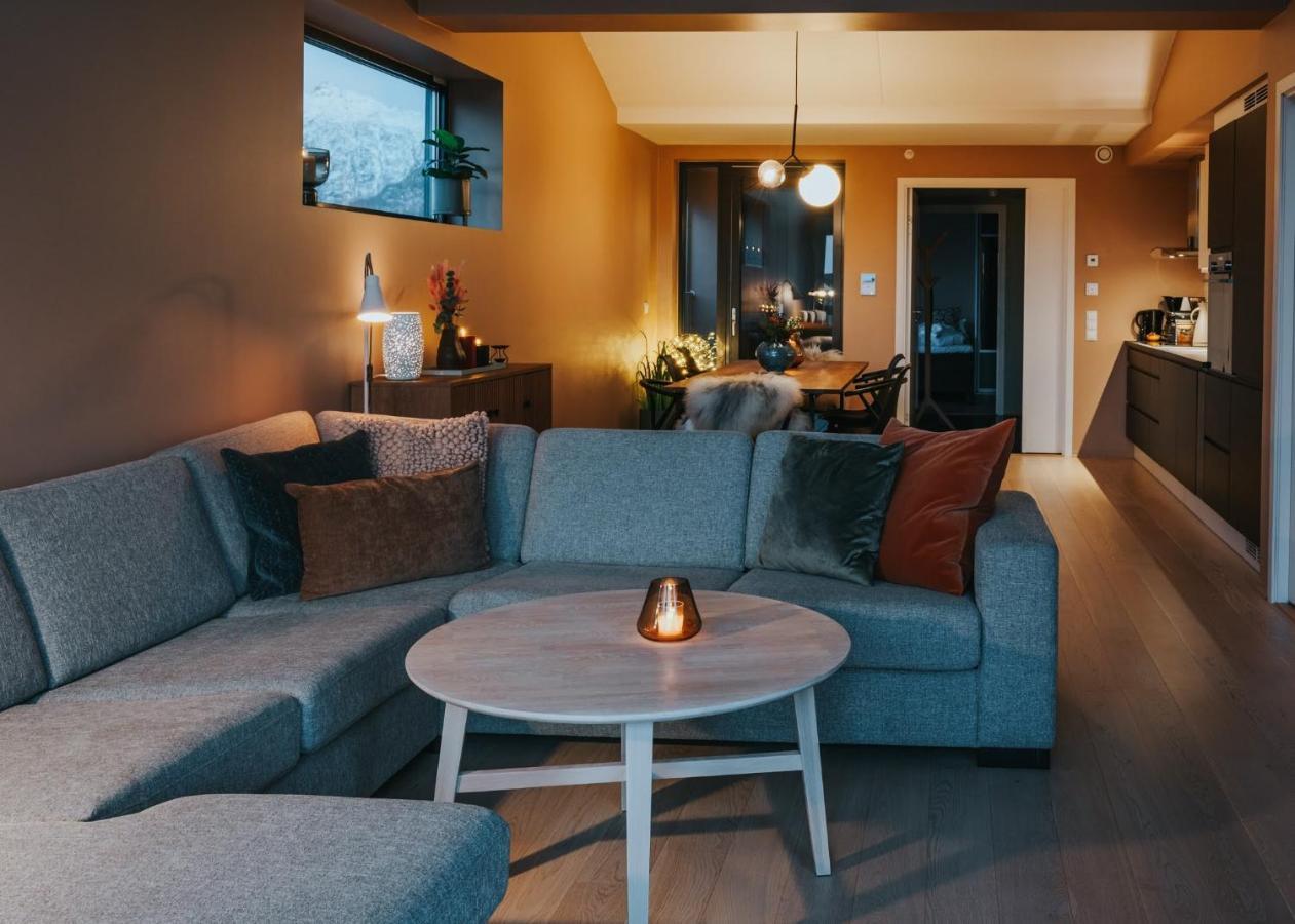 Lofoten Suiteapartments Свольвер Экстерьер фото