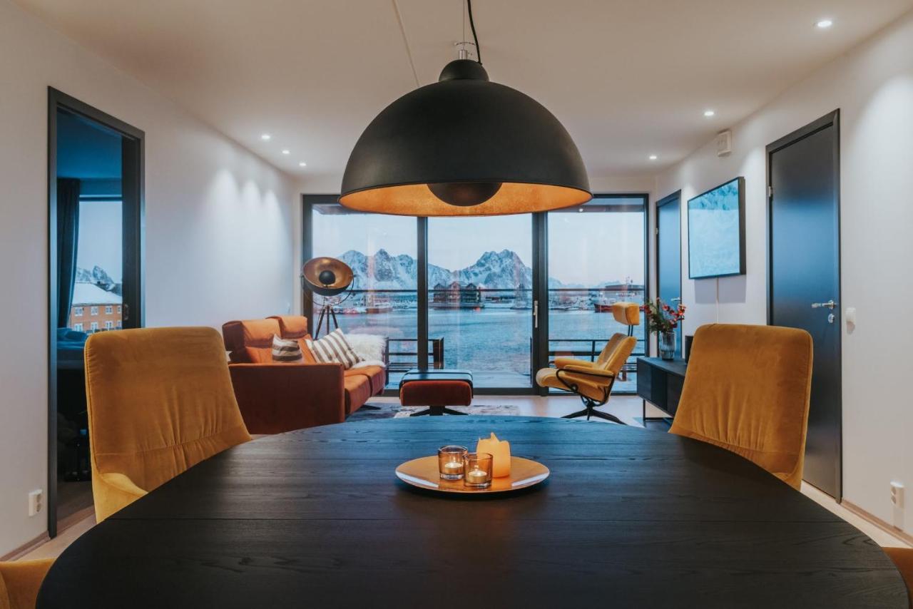 Lofoten Suiteapartments Свольвер Экстерьер фото
