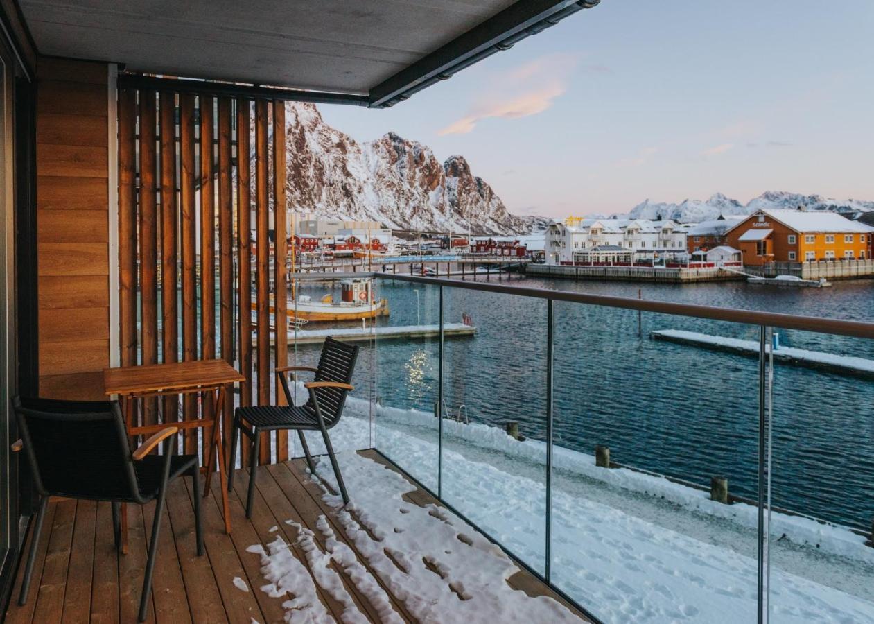 Lofoten Suiteapartments Свольвер Экстерьер фото