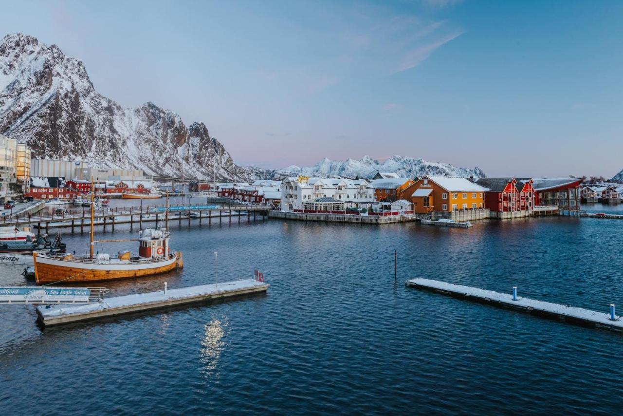 Lofoten Suiteapartments Свольвер Экстерьер фото