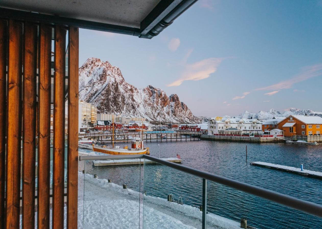 Lofoten Suiteapartments Свольвер Экстерьер фото