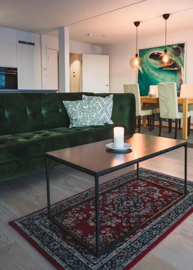 Lofoten Suiteapartments Свольвер Экстерьер фото