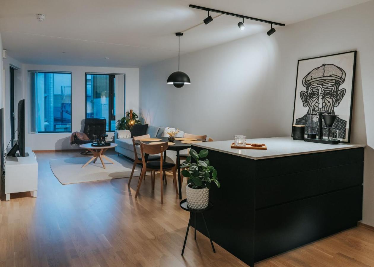 Lofoten Suiteapartments Свольвер Экстерьер фото