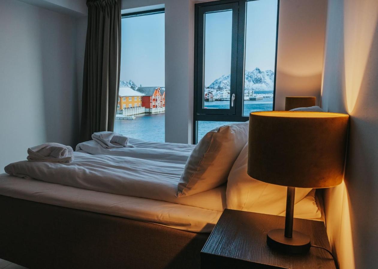Lofoten Suiteapartments Свольвер Экстерьер фото