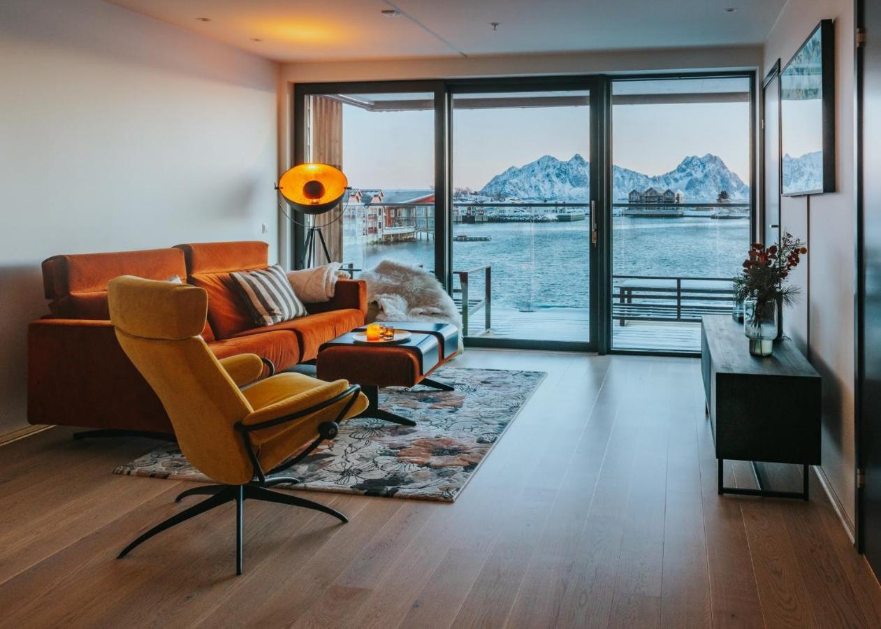 Lofoten Suiteapartments Свольвер Экстерьер фото