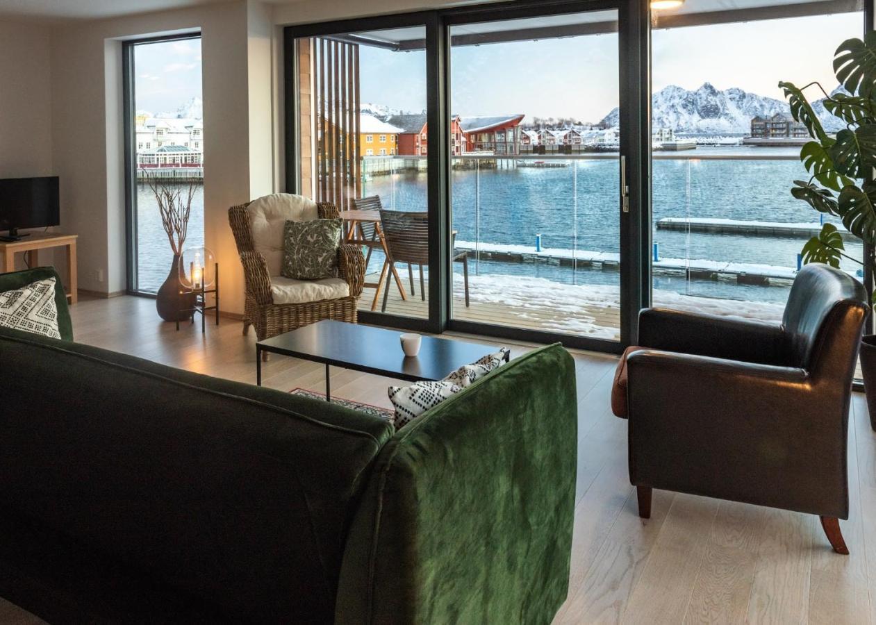 Lofoten Suiteapartments Свольвер Экстерьер фото