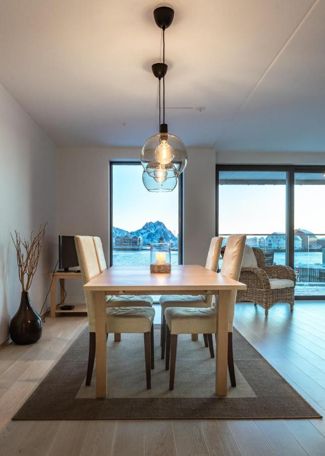 Lofoten Suiteapartments Свольвер Экстерьер фото