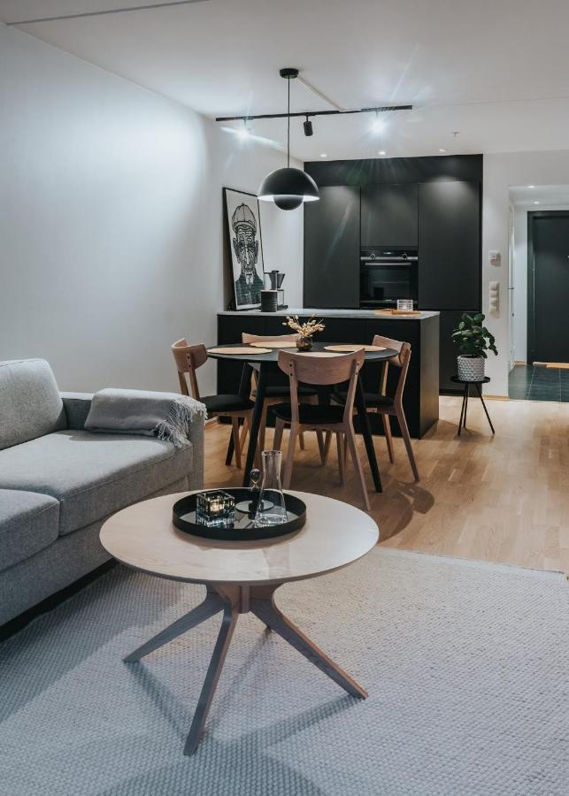 Lofoten Suiteapartments Свольвер Экстерьер фото